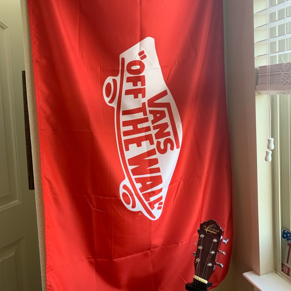 VANS FLAG (super rare)